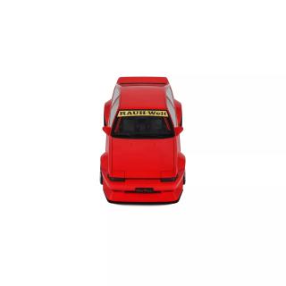 Toyota AE86 Sprinter Trueno Widebody Ferrari Rosso Corsa 1986 Otto Project Car OttO mobile 1:18 Resinemodell (Türen, Motorhaube... nicht zu öffnen!)